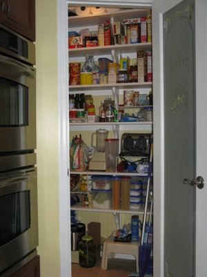 Pantry Interior (9/10/10)